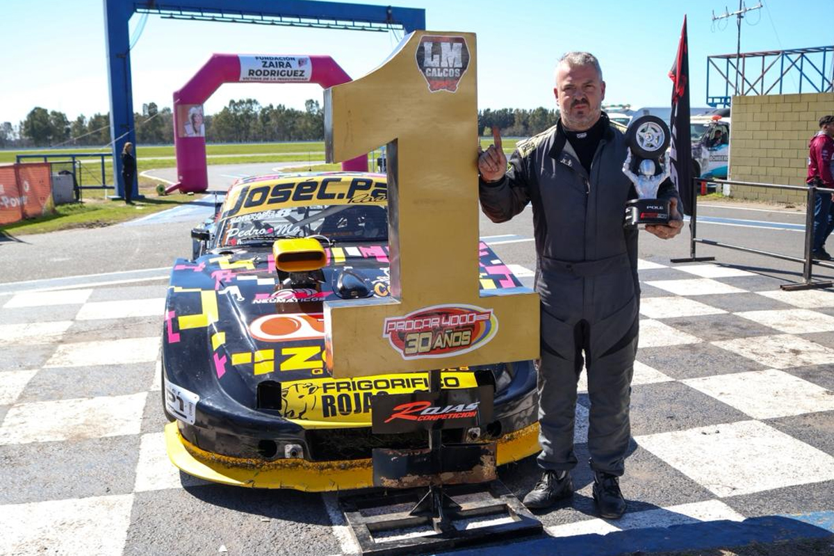 LA CLASE B TUVO COMO EL BINOMIO MAS RAPIDO A SANTI PASQUALE Y JUANSE GALLO.